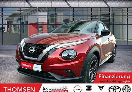 Nissan Juke 1.0 DIG-T N-Connecta LED SpurH PDC 360Kam.