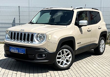 Jeep Renegade 2.0 D 4x4 AHK, NAVI, SEHR GPELEGT