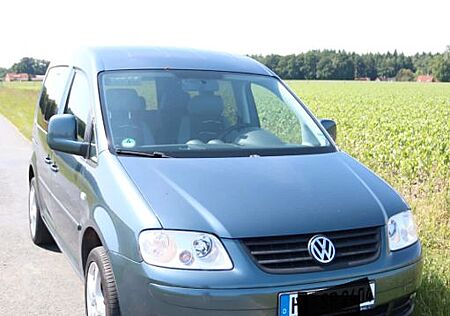 VW Caddy Volkswagen Life 2.0 EcoFuel 5-Sitzer Familiy Family