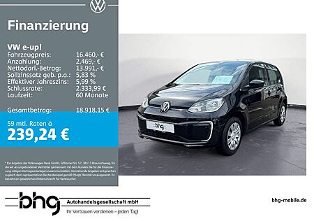 VW e-up! Volkswagen e-up! PDC, Kamera, Tempomat, Netzladekabel
