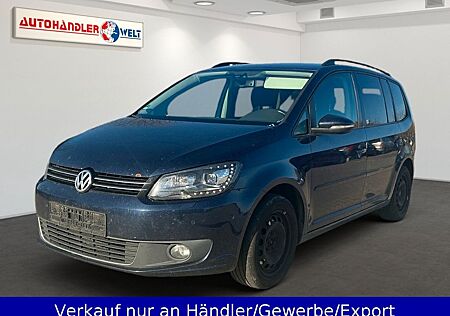 VW Touran Volkswagen 2.0 TDI Xenon Navi PDC SHZ