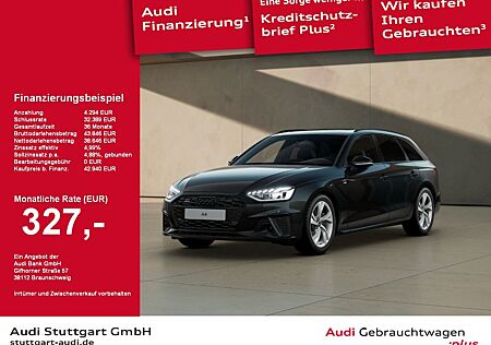 Audi A4 Avant 40 TFSI qu S line LED Pano virtCo B&O