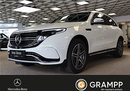 Mercedes-Benz EQC 400 4M AMG Fahrassistenz/HUD/Memory