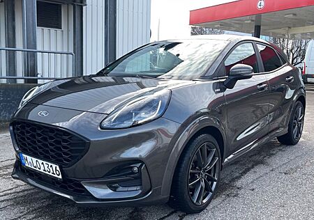 Ford Puma 1,0 EcoBoost 92kW ST-Line Auto ST-Line