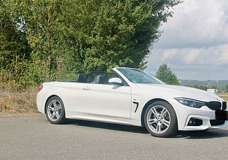 BMW 420i Cabrio M Sport A M Sport