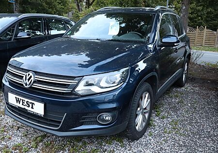 VW Tiguan Volkswagen 2.0 TDI 4M Navi Xenon Panorama Alcantara