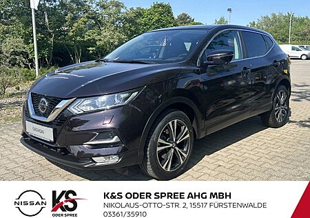 Nissan Qashqai N-CONNECTA 1.3 DIG-T 160 PS DCT 4x2 AHK