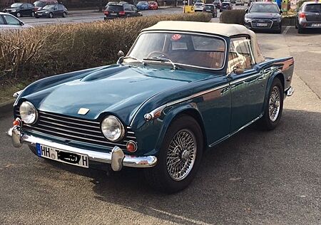 Triumph TR5 PI Overdrive
