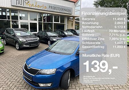 Skoda Rapid Spaceback 1.2Cool Edition SITZH ALUFELGEN