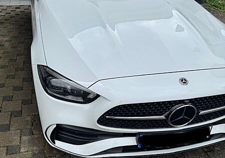Mercedes-Benz C 300 e Autom. AMG-Line Austattung