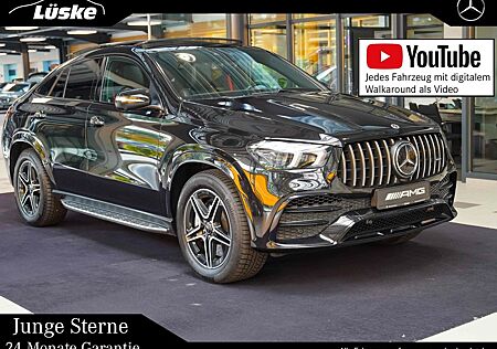 Mercedes-Benz GLE 53 4M+ Coupé Night Carbon Performance Abgas