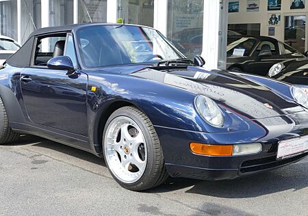 Porsche 993 Carrera 2 Cabrio, 3.Hand, Scheckheft, Klima