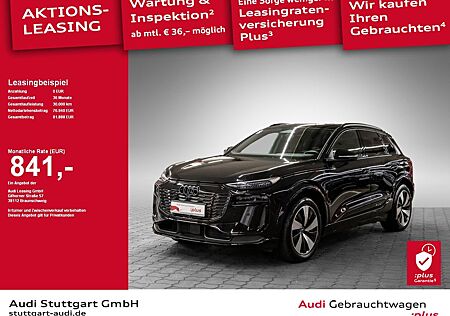 Audi Q6 e-tron gebraucht kaufen Audi Q6 e-tron Q6 SUV e-tron 55 quattro 285 kW 360° B&O Pano VC