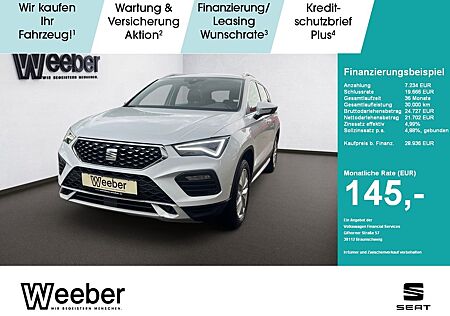 Seat Ateca gebraucht kaufen Seat Ateca Xperience AHK*NAVI*LED*RFK*17LM*ACC*KEYLES