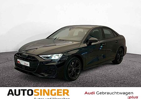 Audi S3 Limousine qua *NAVI*LEDER*Optik*SHZ*GRA*LED*