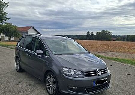 VW Sharan Volkswagen 2.0 TDI DSG 130kW BMotion Technology ...