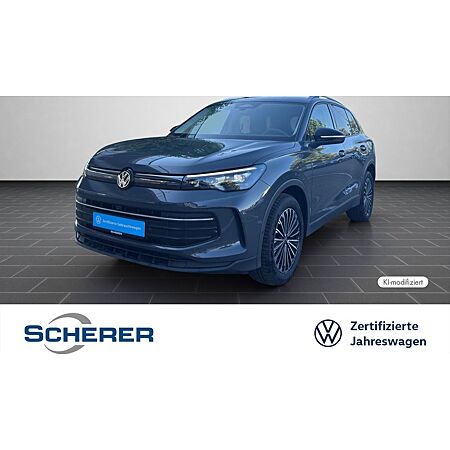 VW Tiguan leasen