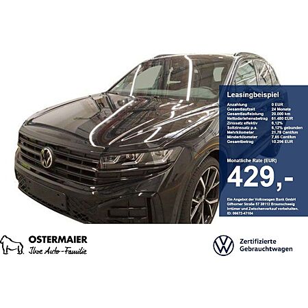VW Touareg leasen