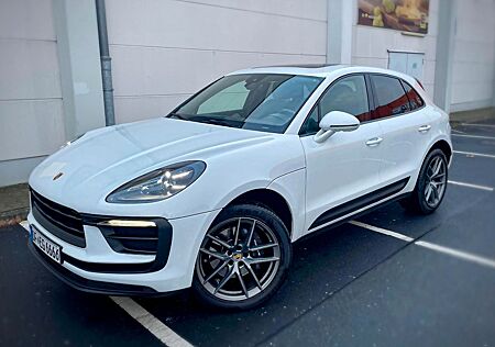 Porsche Macan ,Panorama,Luftfederung,20 Zoll ,Lederpaket