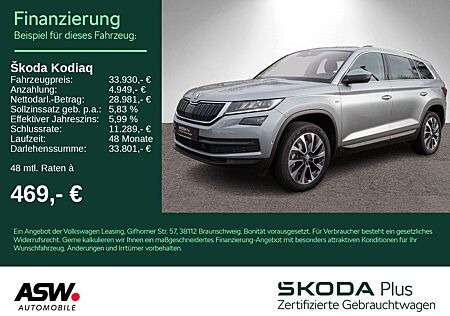 Skoda Kodiaq Drive125 4x4 2.0TDI DSG LED NAVI AHK 360°