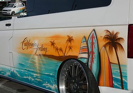 VW T5 Multivan Volkswagen T5.1 Multivan California Airbrush Airride Camper