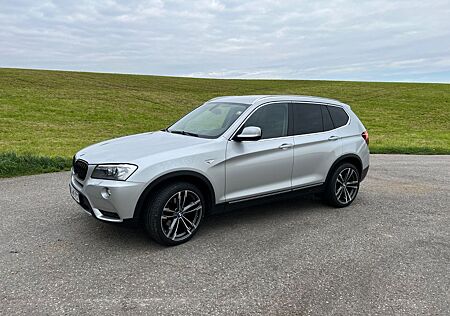 BMW X3 x-Drive 20d x-line