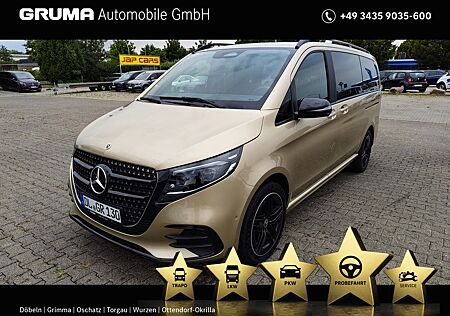 Mercedes-Benz V 300 d 4M AVANTGARDE L AMG Night STANDHZG+AHZV+