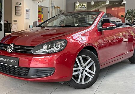 VW Golf Volkswagen VI Cabriolet Automatik 1-Hand Navi SHZ PDC