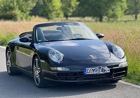 Porsche 997 Carrera 4S Cabrio, Prom. Vorbesitz, Keramik