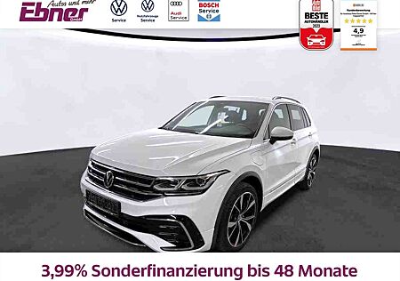VW Tiguan Volkswagen R-LINE 245PS PHEV DSG AHK+KEYLESS+NAVI+AP
