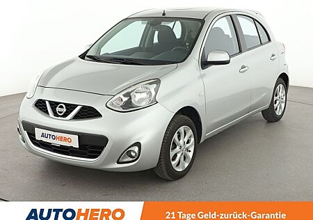 Nissan Micra 1.2 Acenta*CD-PLAYER*PDC*SHZ*TEMPO*KLIMA*