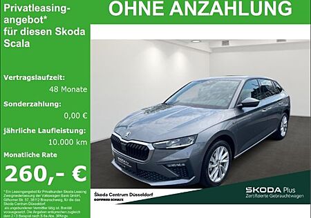 Skoda Scala Drive DSG AHK Fahrassistenz-Paket: Plus Ko