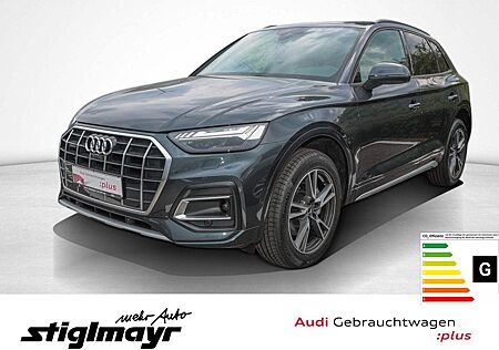 Audi Q5 advanced 45TFSI quattro AHK+LEDER+MATRIX+PANO