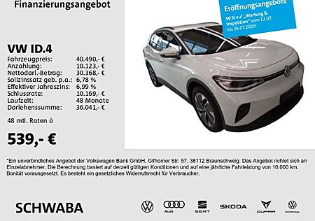 VW ID.4 Volkswagen Pro Batt-Kap 82 kW/h Wärmep*IQ.LIGHT*AHK*19