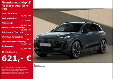 Audi Q6 e-tron SUV quattro