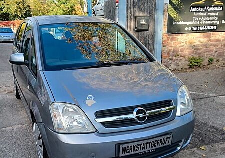 Opel Meriva 1.6 Enjoy 1.6 / Tüv+Inspektion neu/AHK
