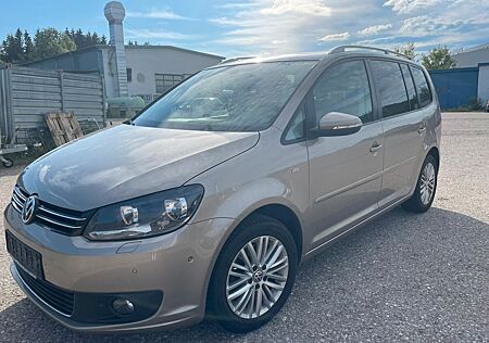 VW Touran Volkswagen Cup 2,0 Ltr. - 103 kW TDI, Multi.