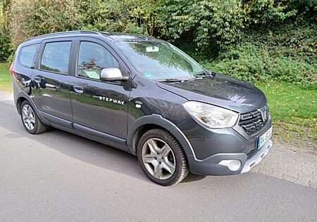 Dacia Lodgy Stepway blue, dci 115, 7- Sitzer