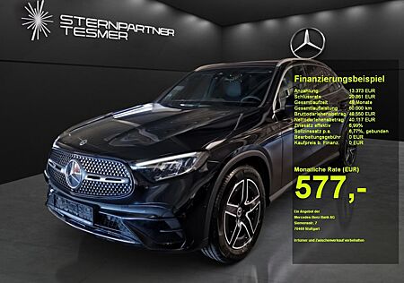 Mercedes-Benz GLC-Klasse GLC 200 4M AMG+KAM+LED+TOTW.+AMBI.+PANO-DACH+AHK