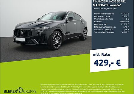 Maserati Levante Diesel Q4 GranSport