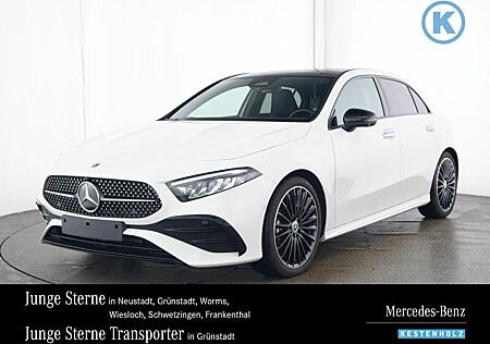 Mercedes-Benz A 200 AMG+NIGHT+STANDHZ+PANO+360°+BURME+LENKHZ