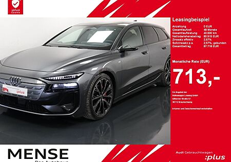Audi A6 e-tron A6 Avant e-tron performance S line edition one