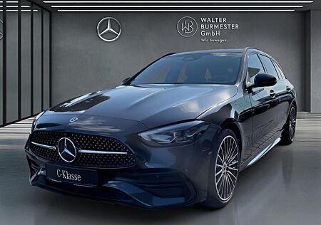 Mercedes-Benz C 200 T +KAMERA+MBUX+PANO+AMG+Sportausp.+Night