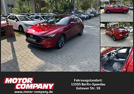 Mazda 3 2.0 e-SKYACTIV-G M-Hybrid Exclusive-Line, 1 Ha