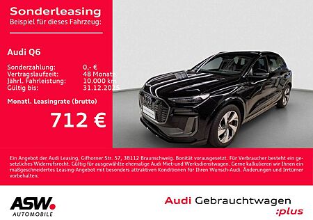 Audi Q6 e-tron Q6 SUV S line e-tron 55 quattro NAVI MATRIX 360°