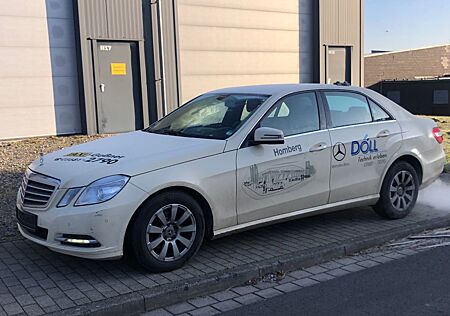 Mercedes-Benz E 200 CDI Lim. BlueEfficiency MOTOR KLAPPERT