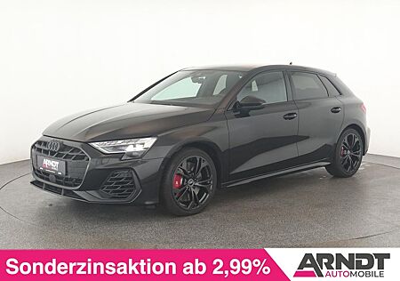 Audi S3 Sportback TFSI Matrix Pano HUD Navi SONOS 18"