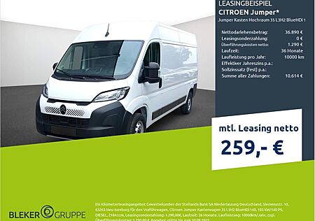 Citroën Jumper Kastenwagen 35 L3H2 BlueHDi 140