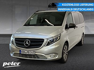 Mercedes-Benz eVito 126 Tourer/extralang /4-Sitzreihen/Distr.