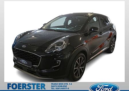 Ford Puma 1.0 MHEV Titanium X Navi ACC BLIS GJR Winte